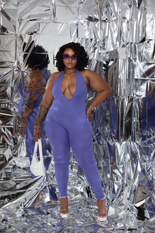 Royal Curves Jumpsuit